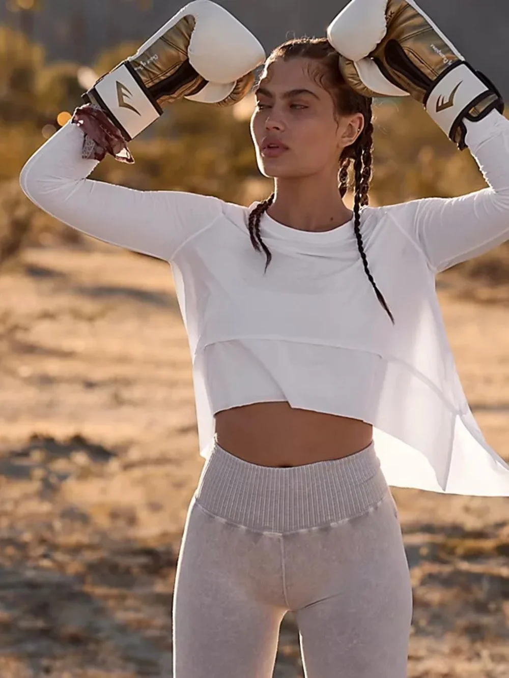 Free People • Movement Tempo UV Protection Long Sleeve Tee